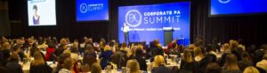 Corporate PA Summit speaker - Our EA forums / training / conferences will improve your PA and EA's performance