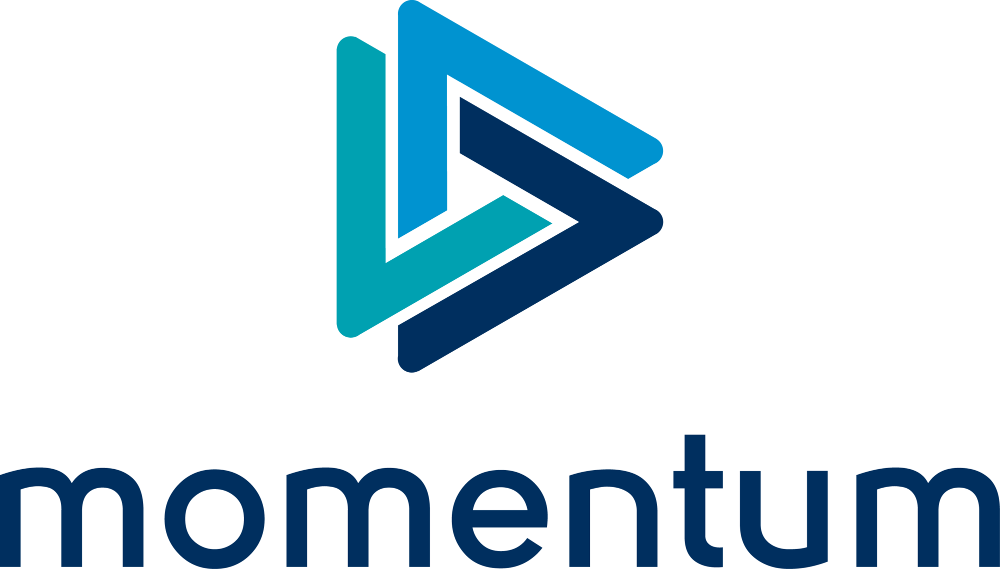 Momentum Logo Colour ThinkTank Media