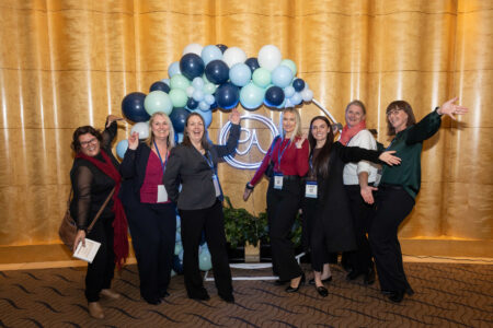 Corporate PA Summit NZ - Table of 7 for summit day