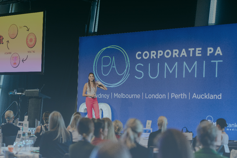 Full Corporate PA Summit programme