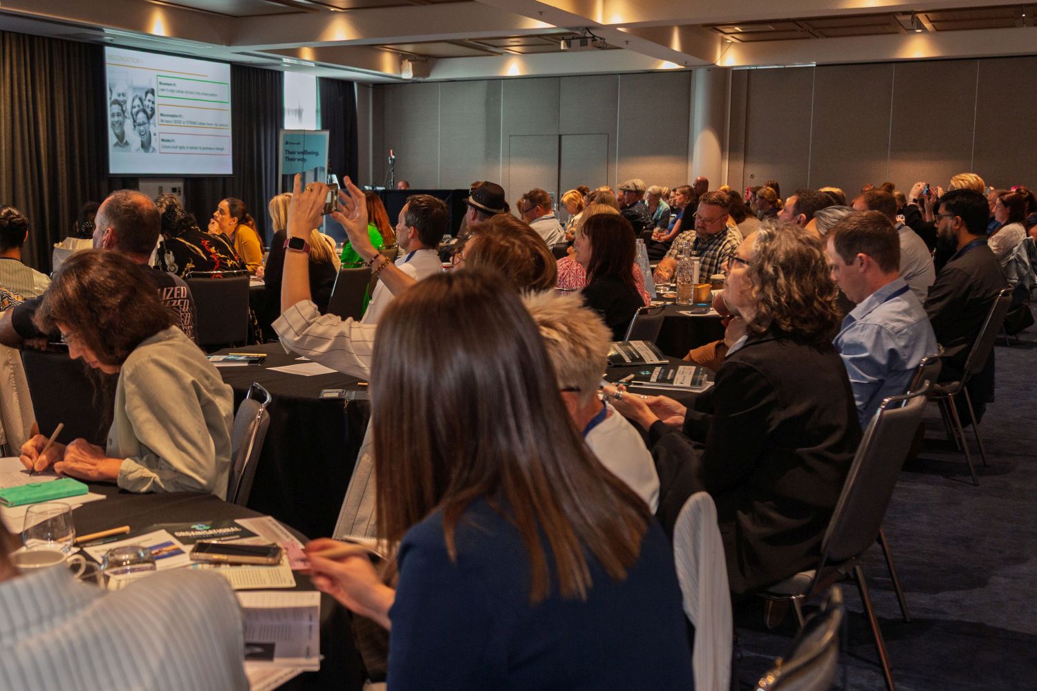 Organisational Culture Summit program
